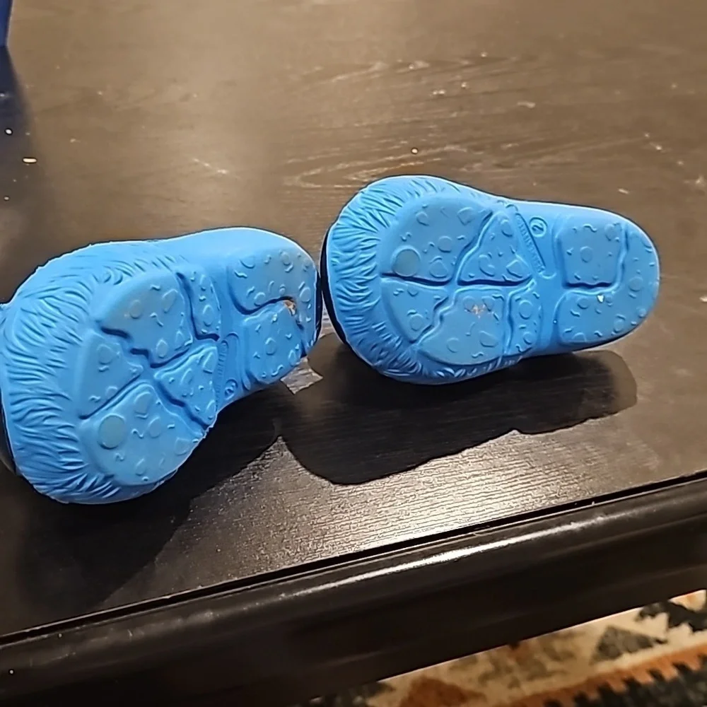 Sesame Street Infant Boys Size 2 Cookie Monster Clogs